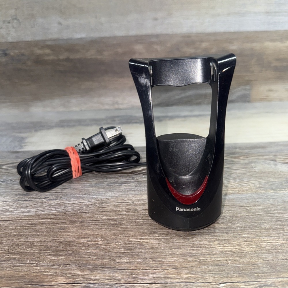 Panasonic Beard Trimmer RE7-70 IPX7 Charging Base Dock 1.5V Black GENUINE